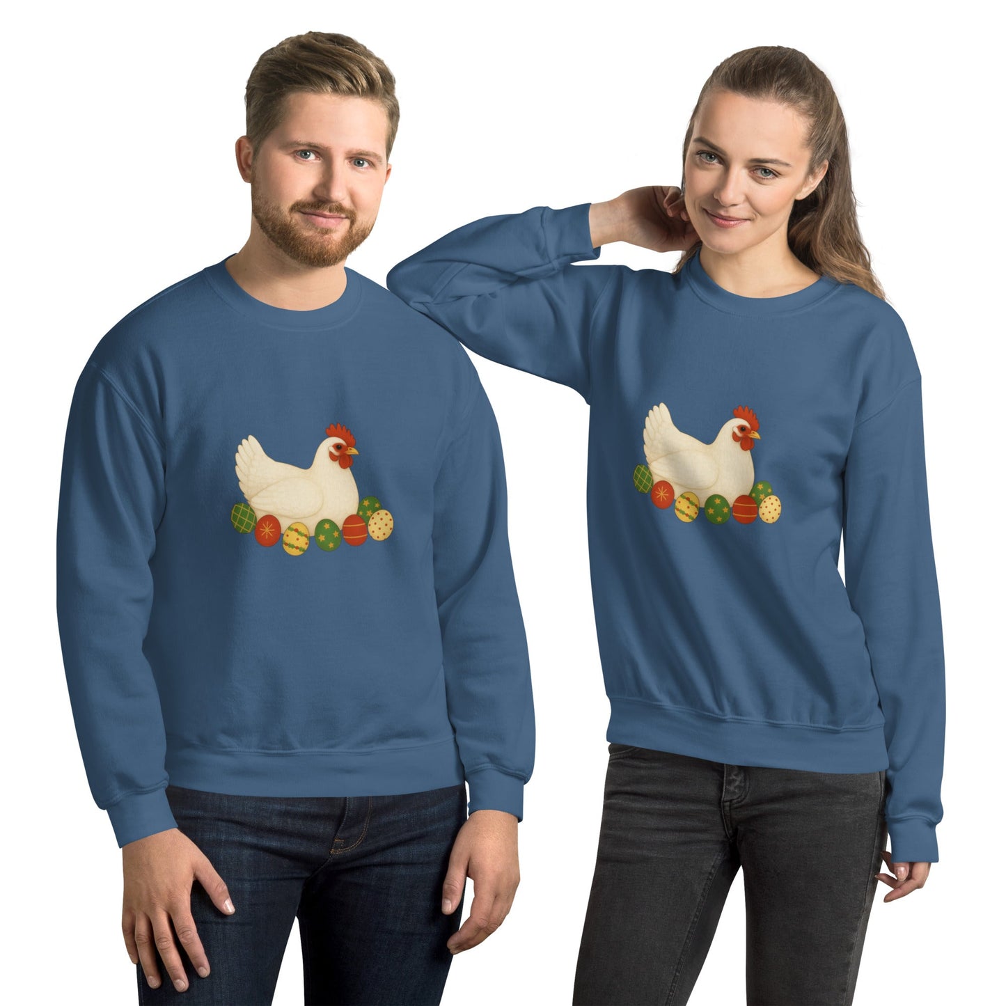 Pull Chickmas Leghorn unisexe