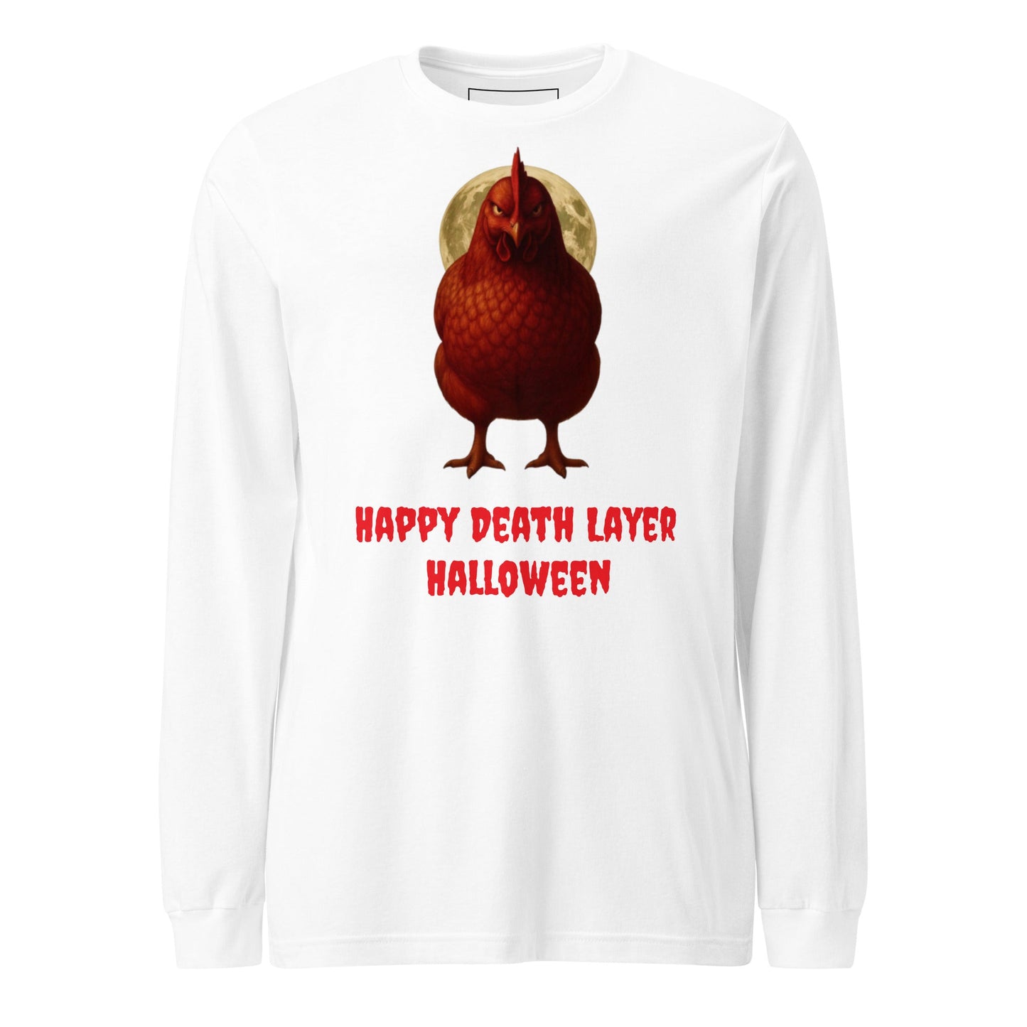 T-shirt unisexe à manches longues « Death Layer » Halloween