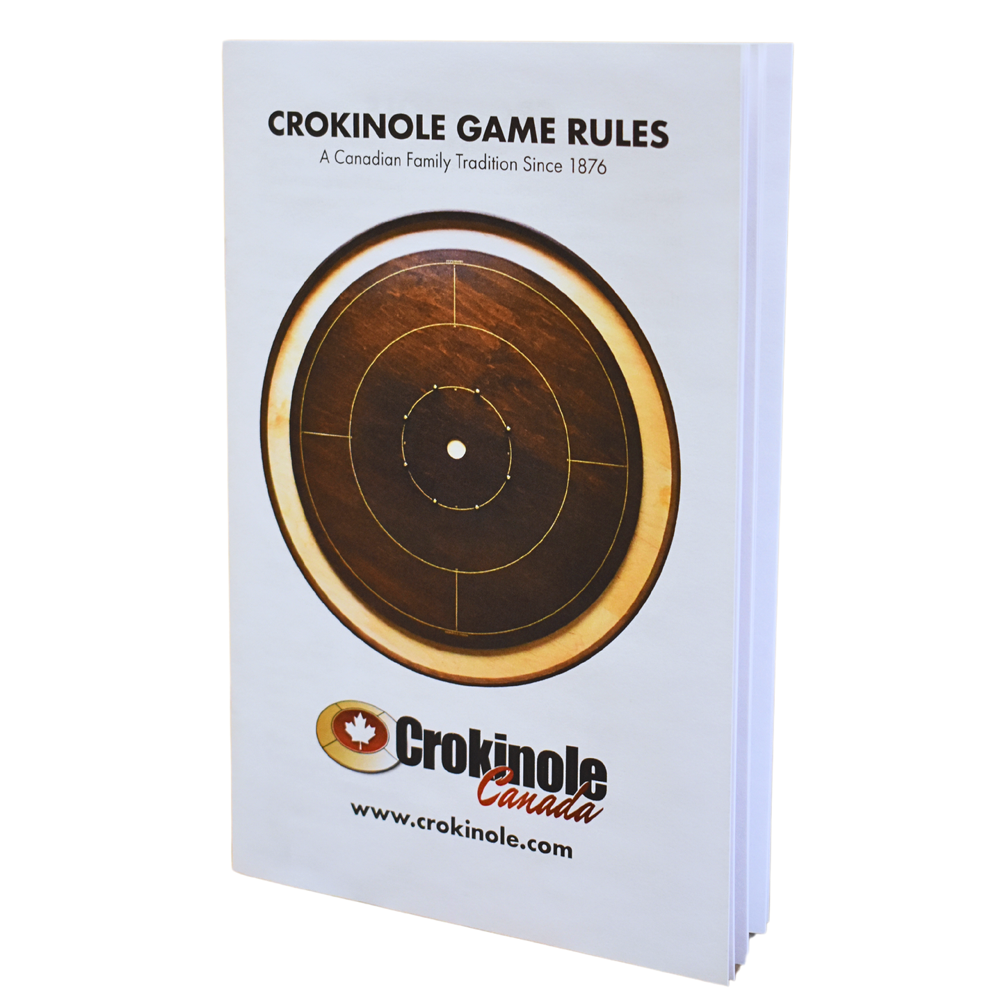 Le Baltic Bircher par Crokinole Canada - Grand Jeu de Crokinole Traditionnel (Avec Numéros)