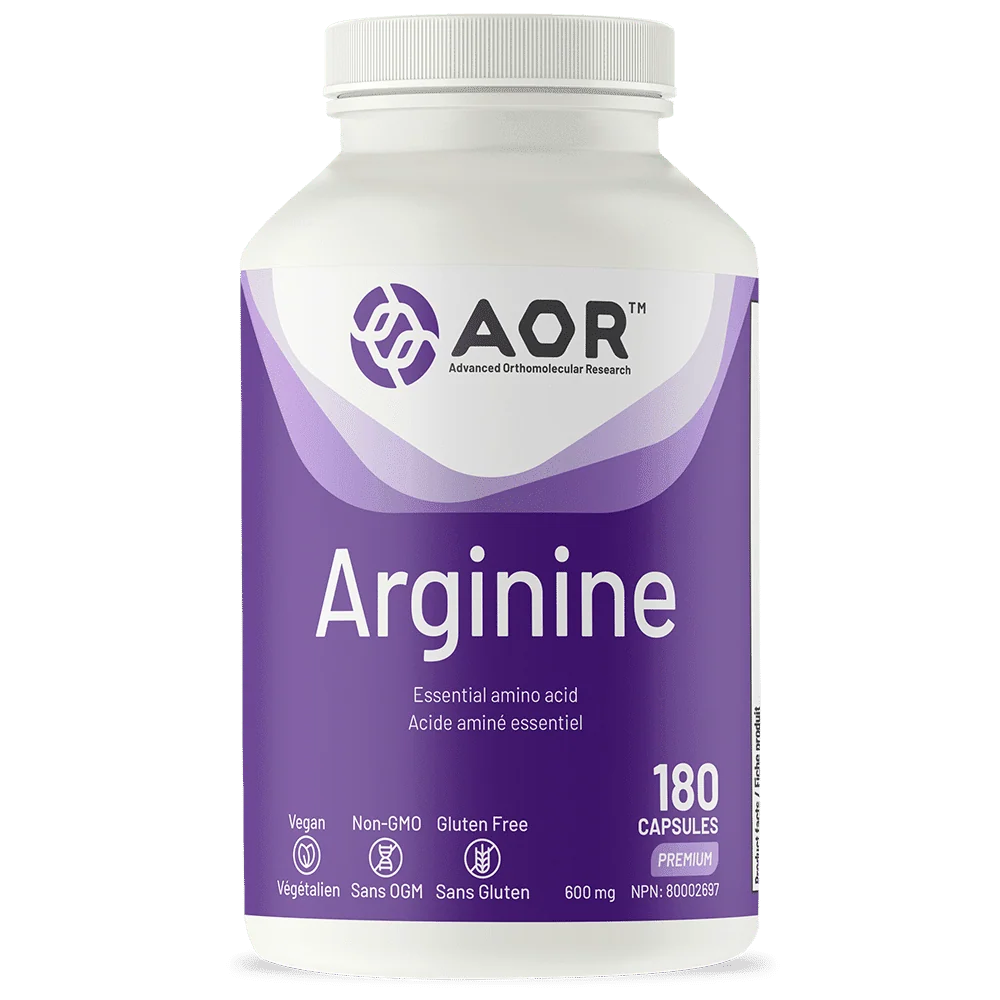 Arginine 180 caps