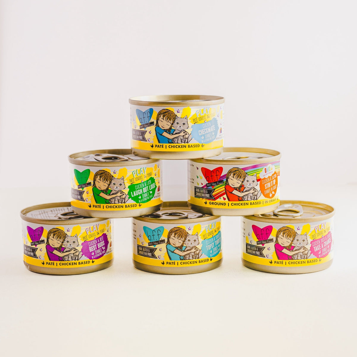 Weruva - PLAY Chicken Checkmate Canned Cat Food