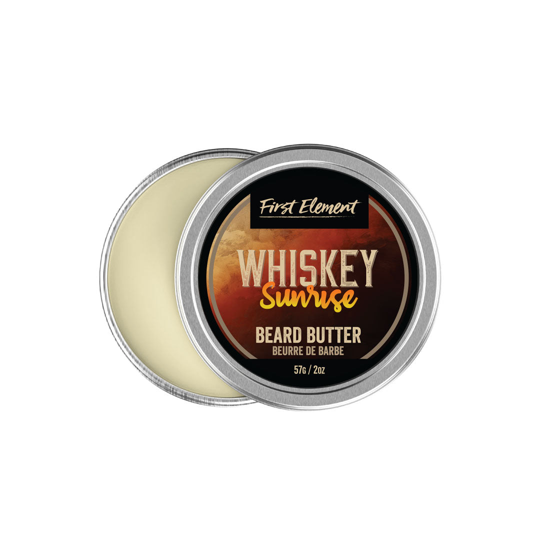 Beurre à barbe - Whiskey Sunrise