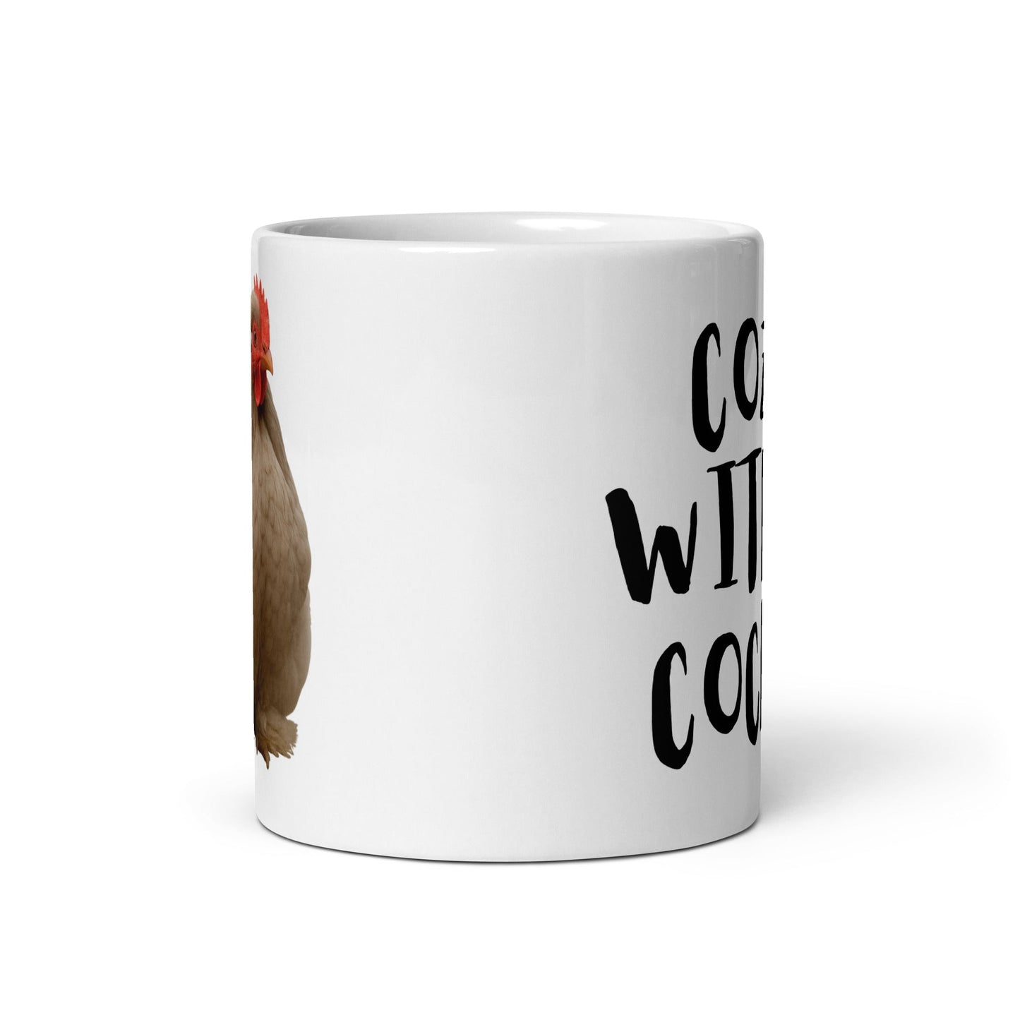 Mug brillant blanc Cochin