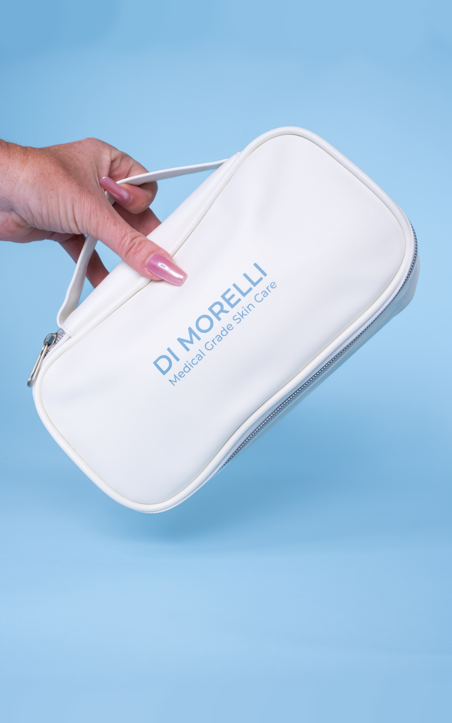 Trousse de Toilette Blanche