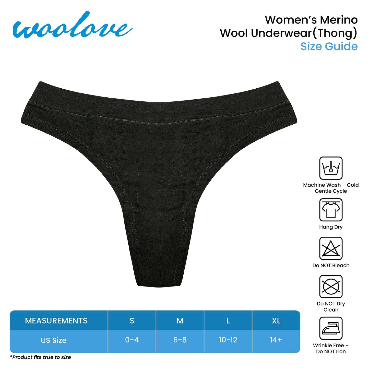String en laine mérinos pour femme
