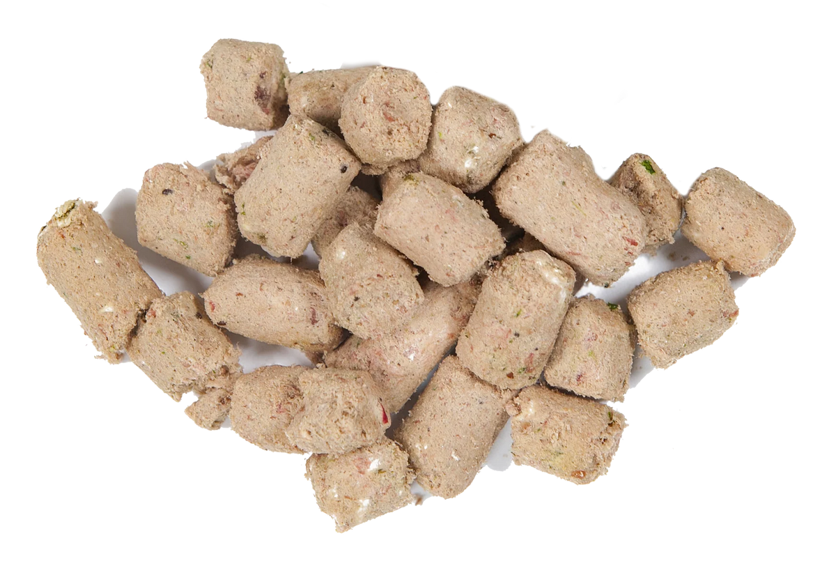 NZPF Woof - Lamb Green Tripe with Green Lipped Mussels Freeze Dried Dog Treats