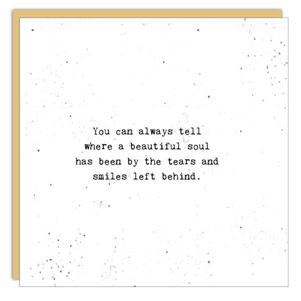 Stationery - Little Gem Card -You Can Always Tell