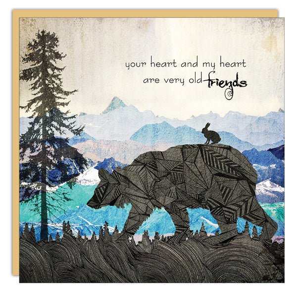 Stationery - Lost & Found Card - Your Heart & My Heart