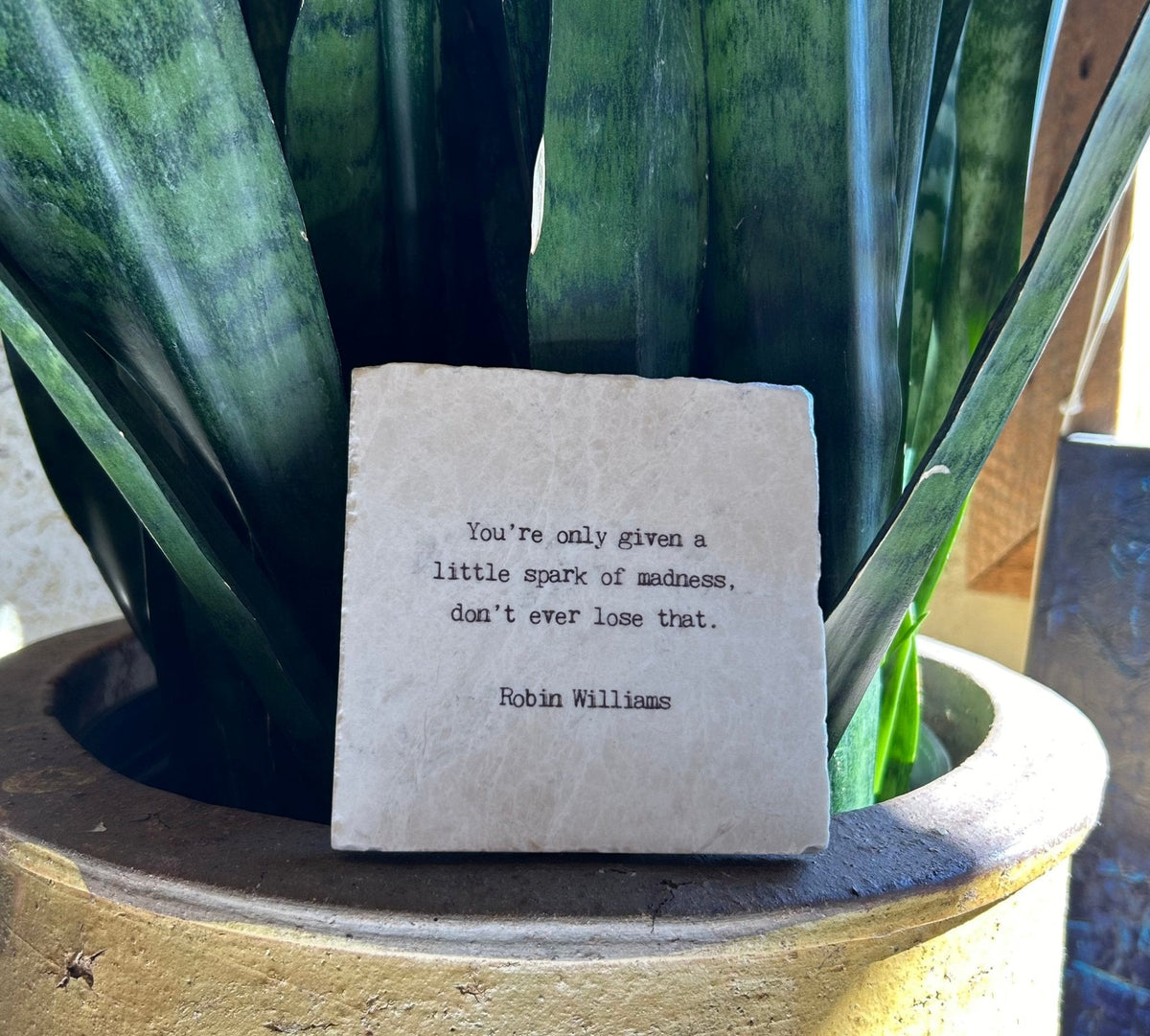Marble Coasters - Little Gem - You're Only Given