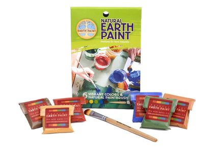 Kit de Peinture Naturelle de Terre Petit Format