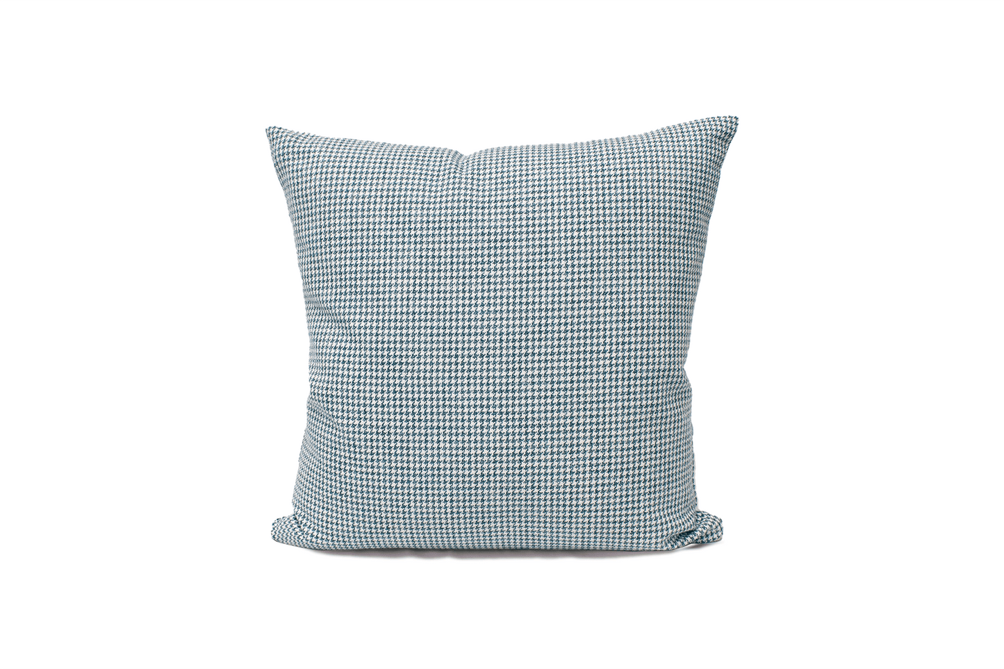 Housse de coussin Lake Pied-de-poule
