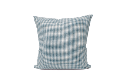 Housse de coussin Lake Pied-de-poule