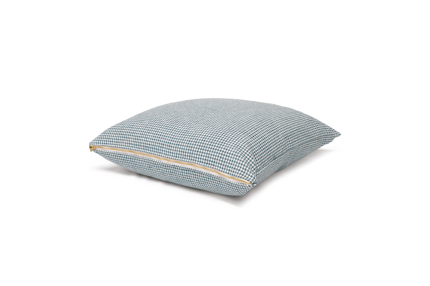 Housse de coussin Lake Pied-de-poule