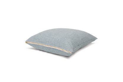 Housse de coussin Lake Pied-de-poule