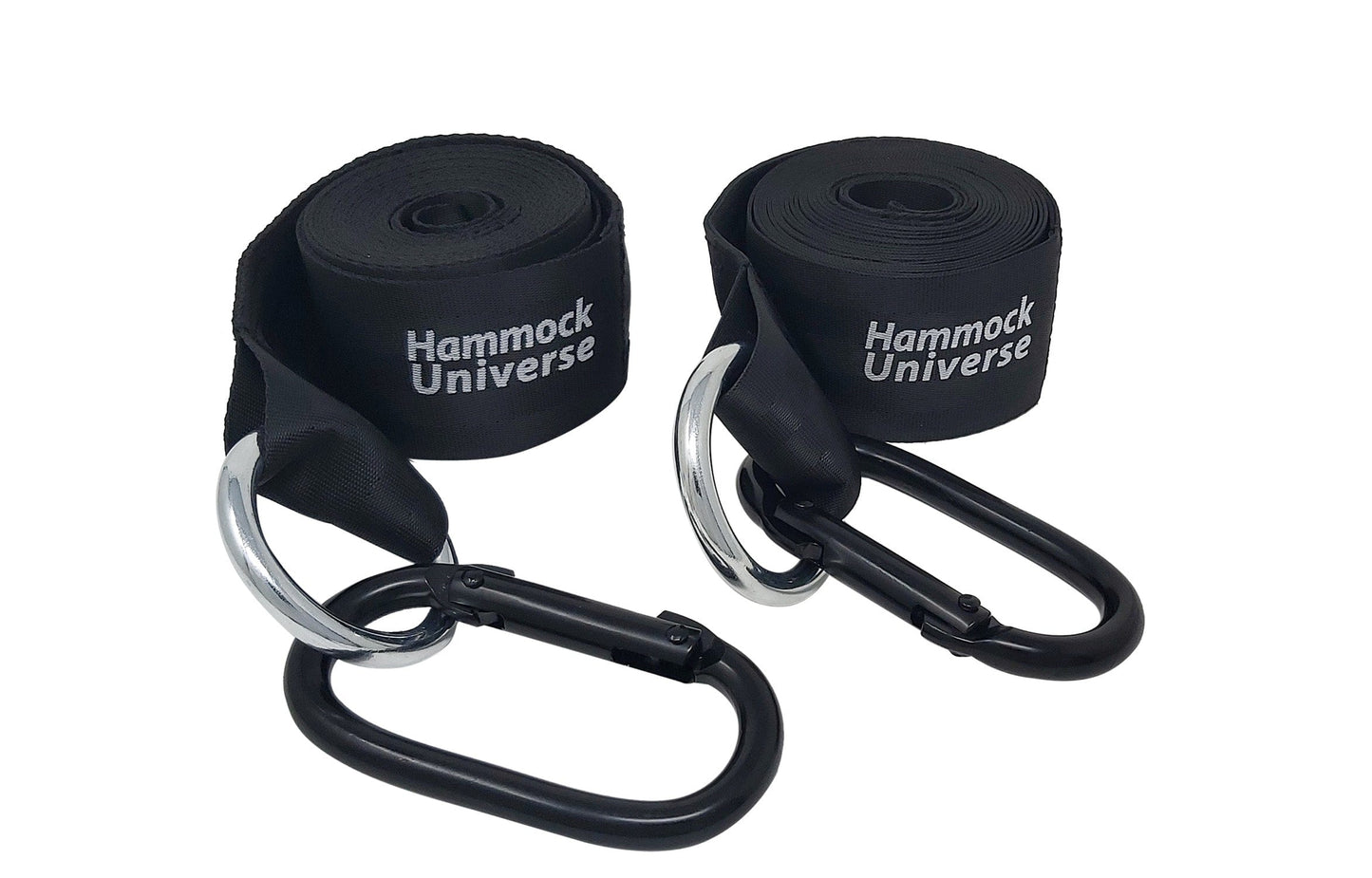 Sangles d'arbre écologiques pour hamac avec mousquetons robustes