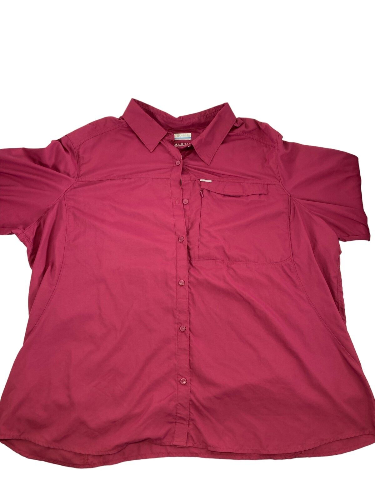 Chemise d'aventure de voyage à manches longues Columbia Silver Ridge Femme 2.0 3XL
