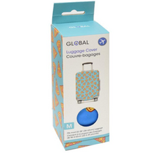 Global, 'Pizza" Luggage Cover M22-25