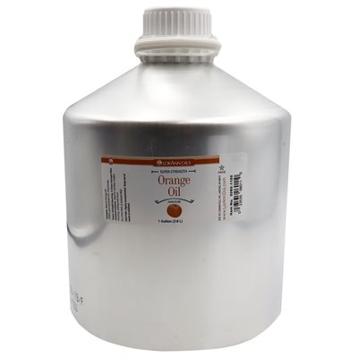 Orange Oil Natural - Food Grade Essential Oils 1 oz., 16 oz., 1 Gallon - Ships Free Within Canada on Orders Above CAD $199