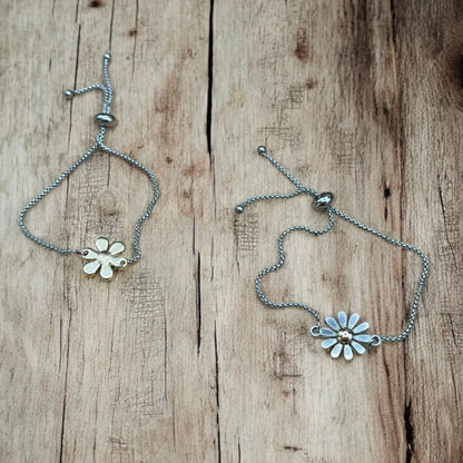 Bracelet Ajustable - Marguerite