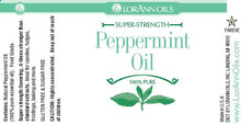 Huile essentielle de menthe poivrée naturelle - Qualité alimentaire 1 oz, 16 oz, 1 gallon - Livraison gratuite au Canada pour toute commande de plus de 199 CAD