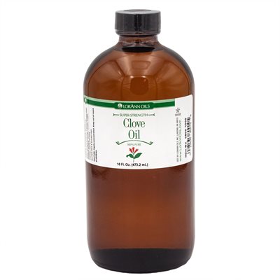 Clove Oil Natural - Food Grade Essential Oils 1 oz., 16 oz., 1 Gallon - Ships Free Within Canada on Orders Above CAD $199