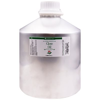 Clove Oil Natural - Food Grade Essential Oils 1 oz., 16 oz., 1 Gallon - Ships Free Within Canada on Orders Above CAD $199