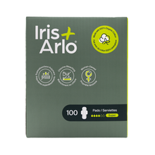 100% Organic Cotton Super Pads - Bulk