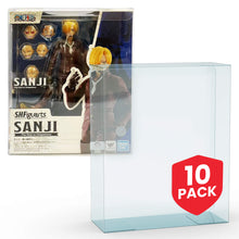 Vitrine de protection transparente EVORETRO en PET pour figurine SH Figuarts Sanji