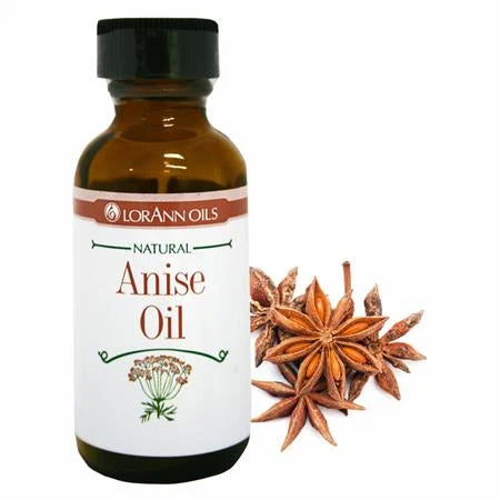 Anise Oil Natural - Food Grade Essential Oils 1oz., 16 oz., 1 Gallon - Ships Free Within Canada on Orders Above CAD $199