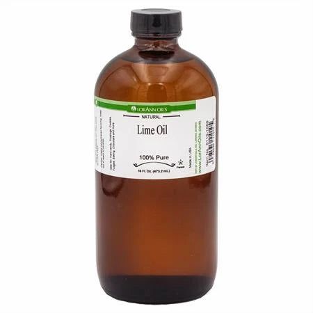 Lime Oil Flavoring - Natural - Food Grade Essential Oils - Aromatherapy - 1 oz., 16 oz., 1 Gallon - Ships Free Within Canada on Orders Above CAD $199