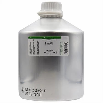 Lime Oil Flavoring - Natural - Food Grade Essential Oils - Aromatherapy - 1 oz., 16 oz., 1 Gallon - Ships Free Within Canada on Orders Above CAD $199