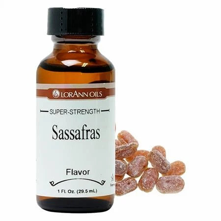 Sassafras Flavoring - Super Strength Flavor 1 oz., 16 oz., 1 Gallon, 5 Gallon - Ships Free Within Canada on Orders Above CAD $199