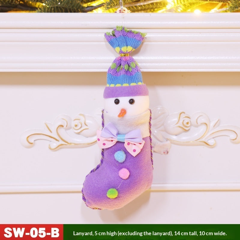 Christmas Tree Mini Ornaments Christmas Pendants