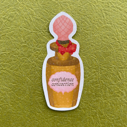Autocollant Potion de confiance