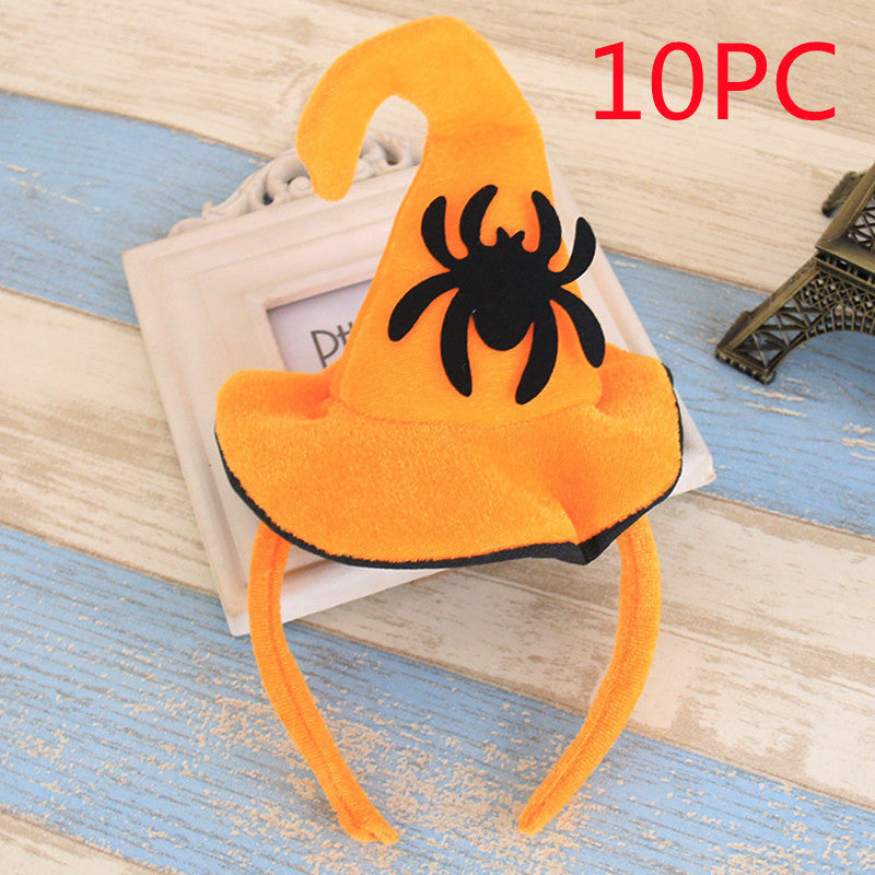 Accessoires de cheveux effrayants pour Halloween – Serre-tête festif, accessoire de déguisement pour adultes et enfants