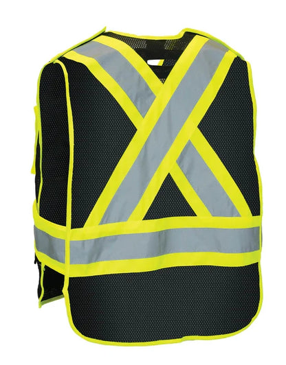 5-Point Tear-away Safety Vest One-Size – Custom Logo & Text Available