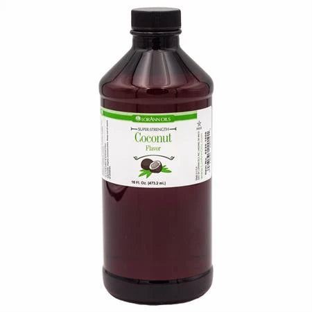 Coconut Flavoring - Super Strength Flavor 1 oz., 16 oz., 1 Gallon, 5 Gallons - Ships Free Within Canada on Orders Above CAD $199