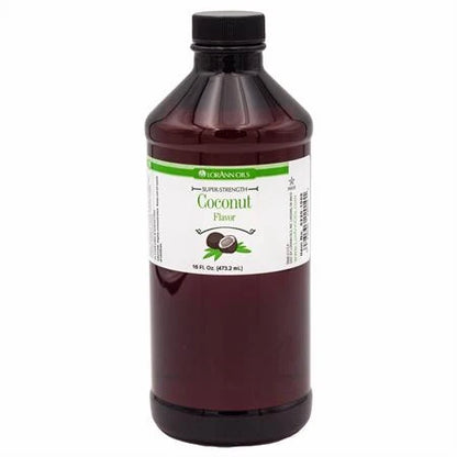 Coconut Flavoring - Super Strength Flavor 1 oz., 16 oz., 1 Gallon, 5 Gallons - Ships Free Within Canada on Orders Above CAD $199
