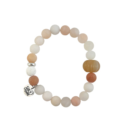 Pumpkin Crystal Bracelet