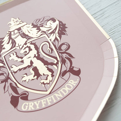 Assiettes Fierté des Maisons Harry Potter