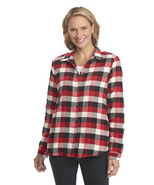 Chemise-veste en flanelle doublée polaire Pemberton pour femme Woolrich Très petite (XS)