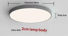 Plafonnier minimaliste moderne