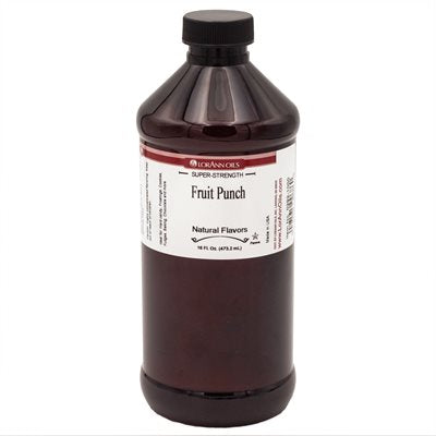 Fruit Punch Flavoring - Super Strength Flavor 1 oz., 16 oz., 1 Gallon, 5 Gallons - Ships Free Within Canada on Orders Above CAD $199