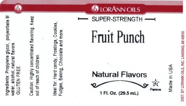 Fruit Punch Flavoring - Super Strength Flavor 1 oz., 16 oz., 1 Gallon, 5 Gallons - Ships Free Within Canada on Orders Above CAD $199
