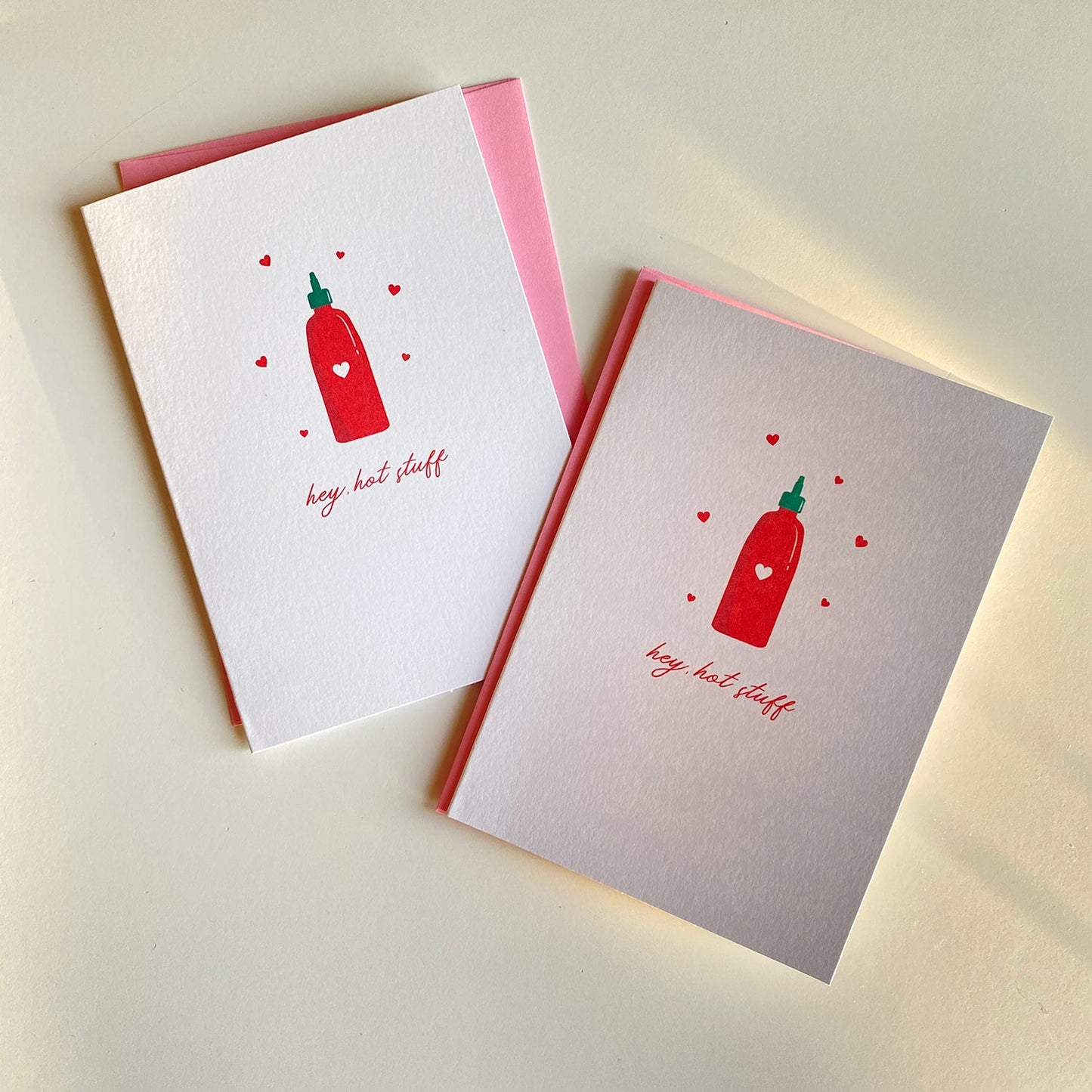Salut, beauté ! Mini carte de vœux