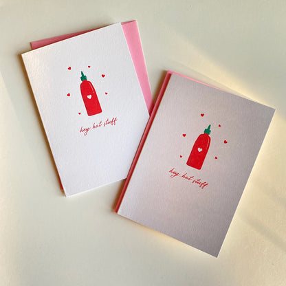 Salut, beauté ! Mini carte de vœux