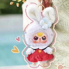 Poupées en peluche de la série Lapin Mignon Macaron Trois Bébé, Boîte mystère