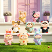 Série de peluches boulettes de viande, boîte surprise