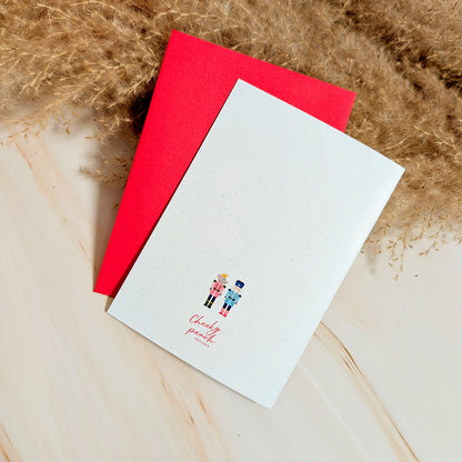 Carte Casse-Noisette Mini « Meilleurs Vœux »