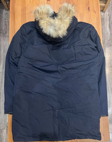 Parka en duvet urbain pour homme Nevluk UC -20°C d'Outdoor Survival Canada - Grand, Bleu Cold Lake - EN EXPOSITION